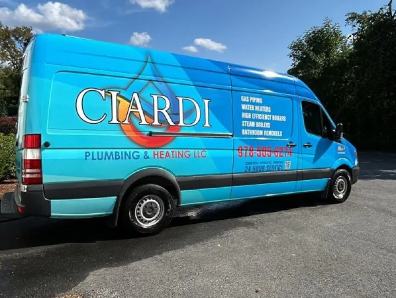 Ciardi Plumbing team at work