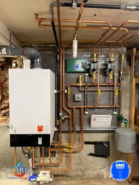 Plumbing project