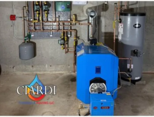 Steam boiler service