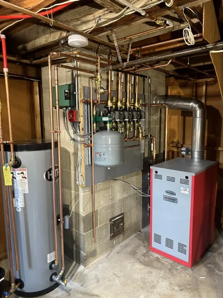 Residential plumbing