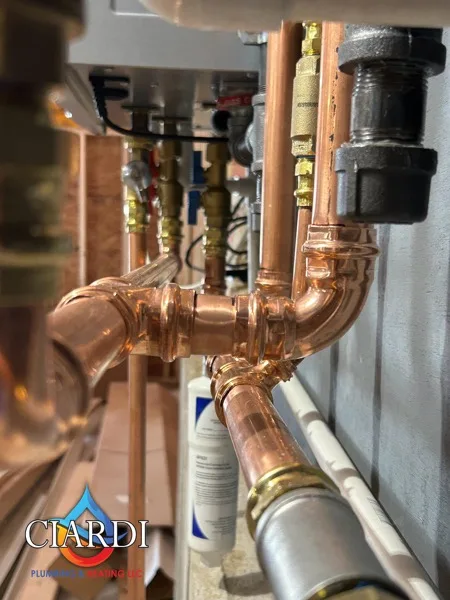 Heating system work