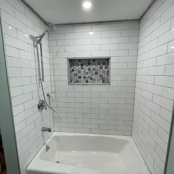 Plumbing work