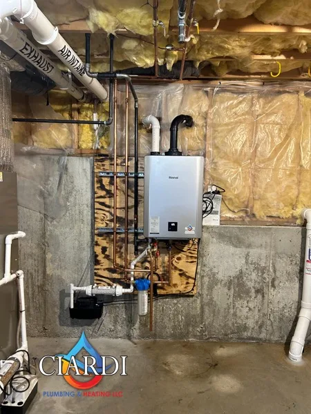Gas piping project