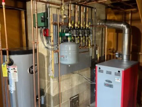 High-efficiency boiler